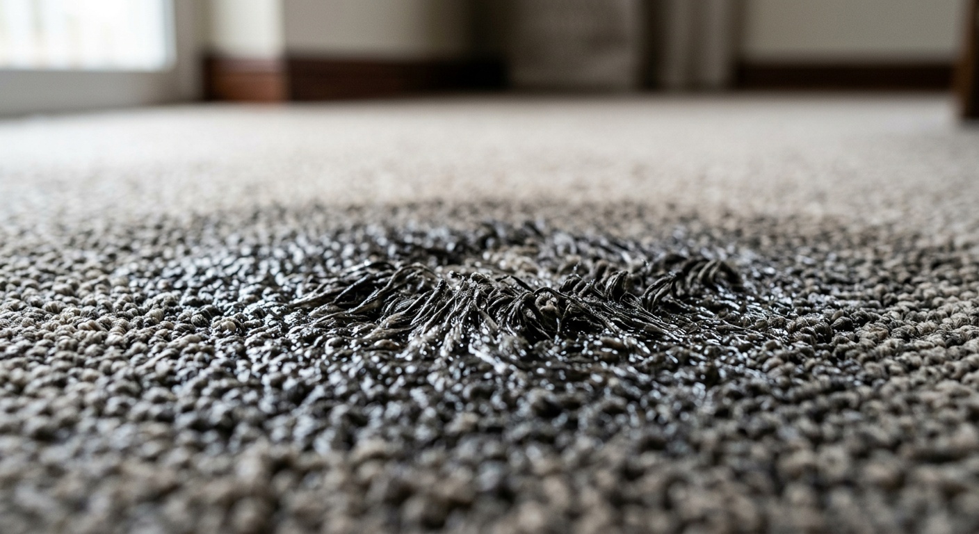 Carpet cleaning humidity