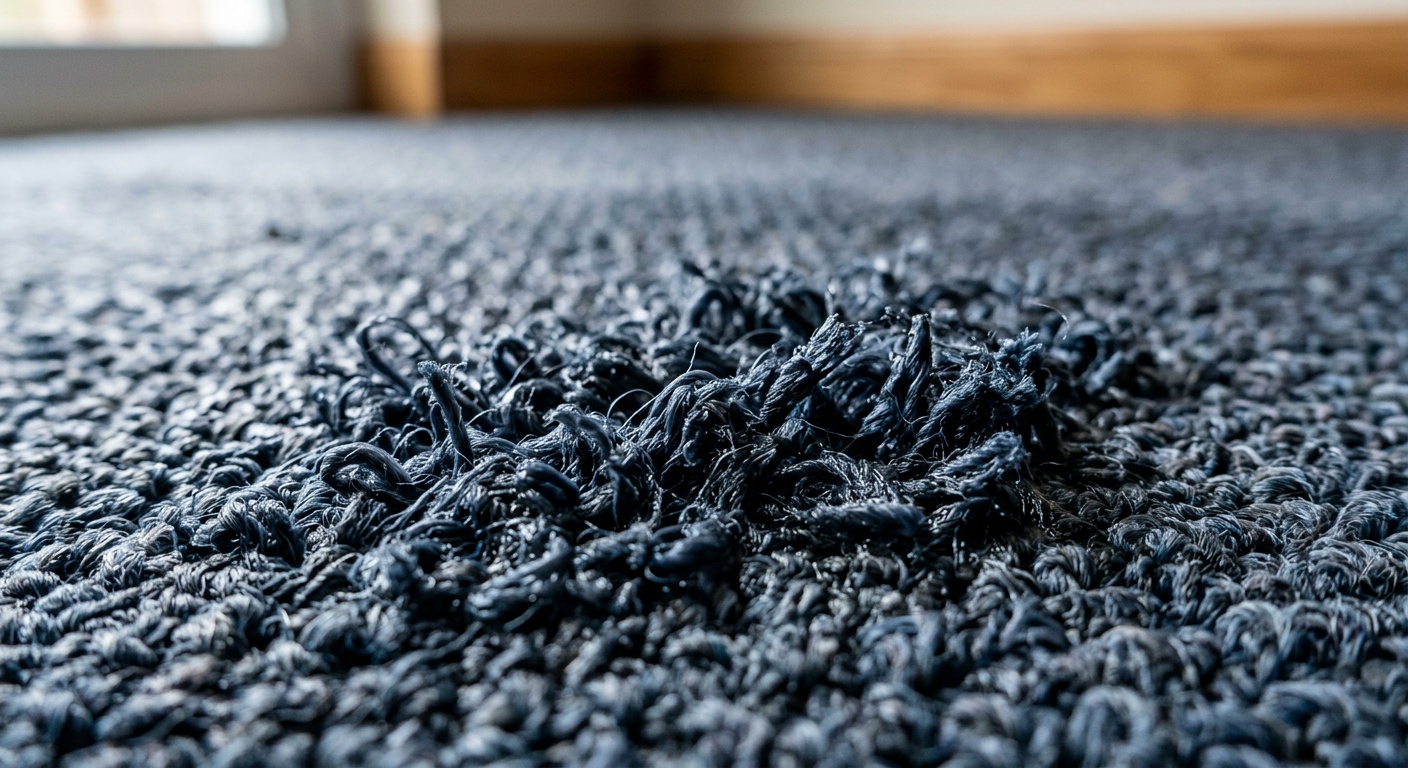 Carpet cleaning humidity