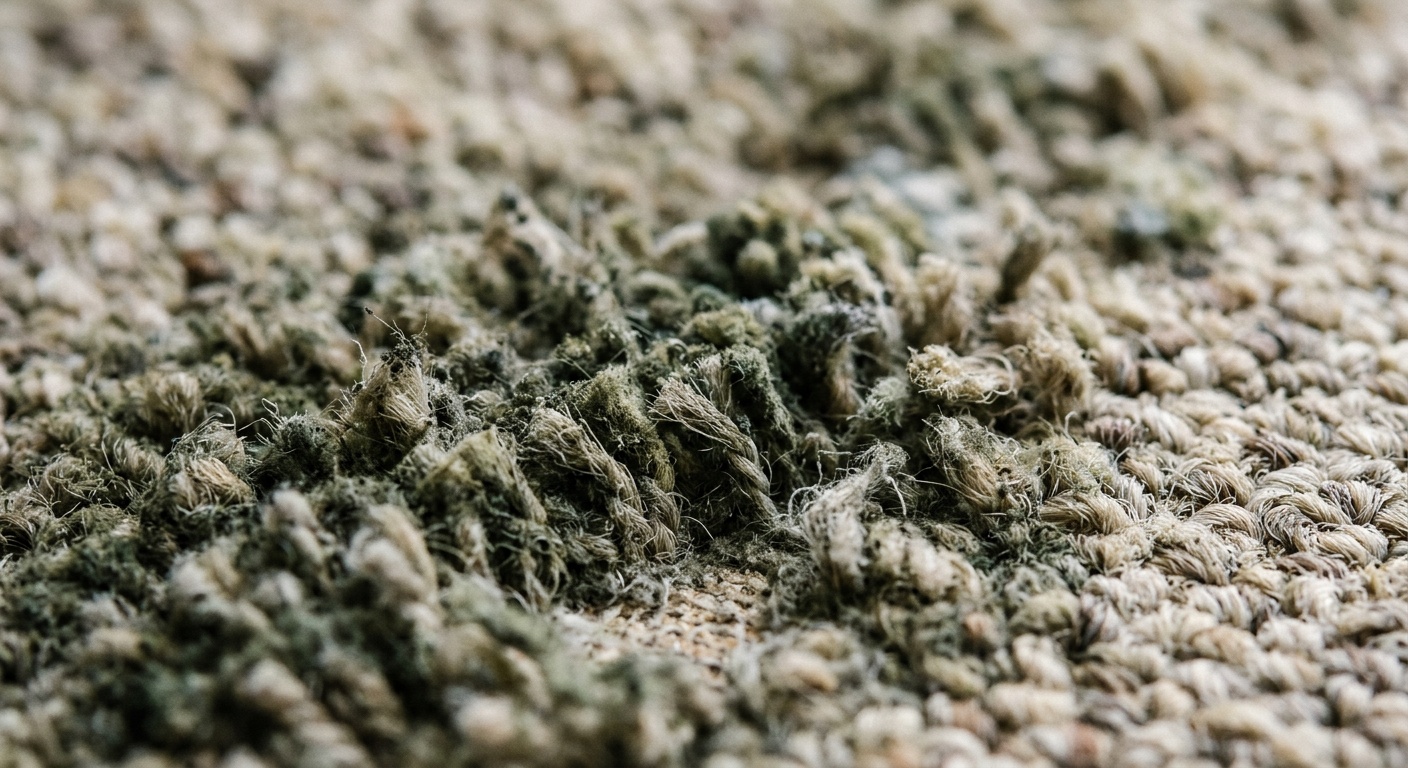 Carpet mold removal