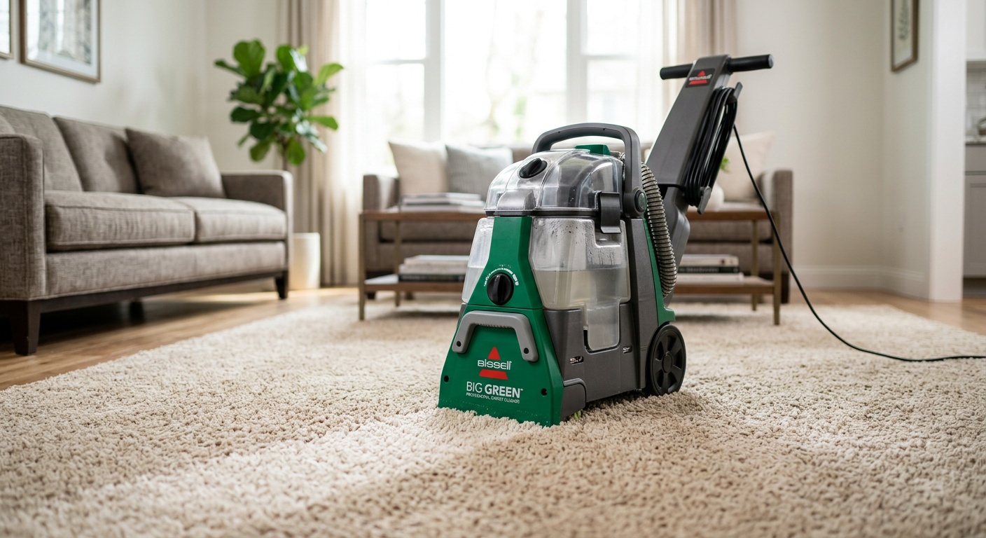 Professional carpet cleaning services