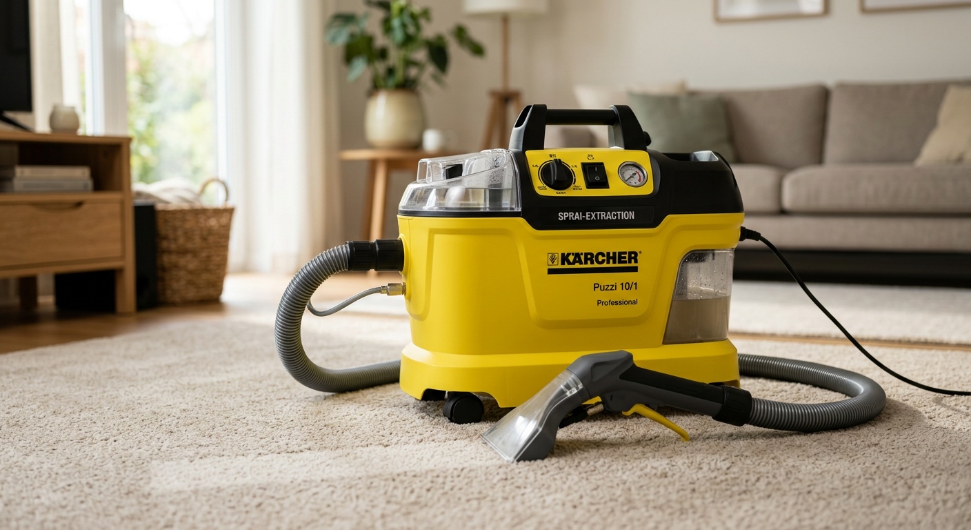 Professional carpet cleaning services