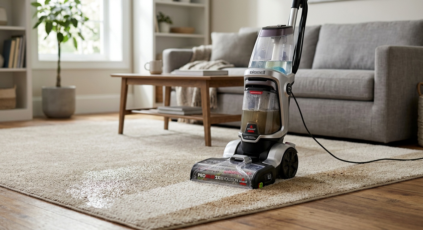 Steam cleaned carpet fresh air