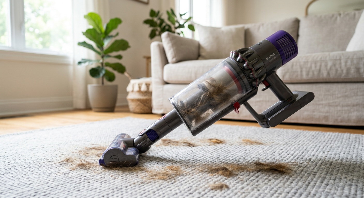 Pet allergy cleaning