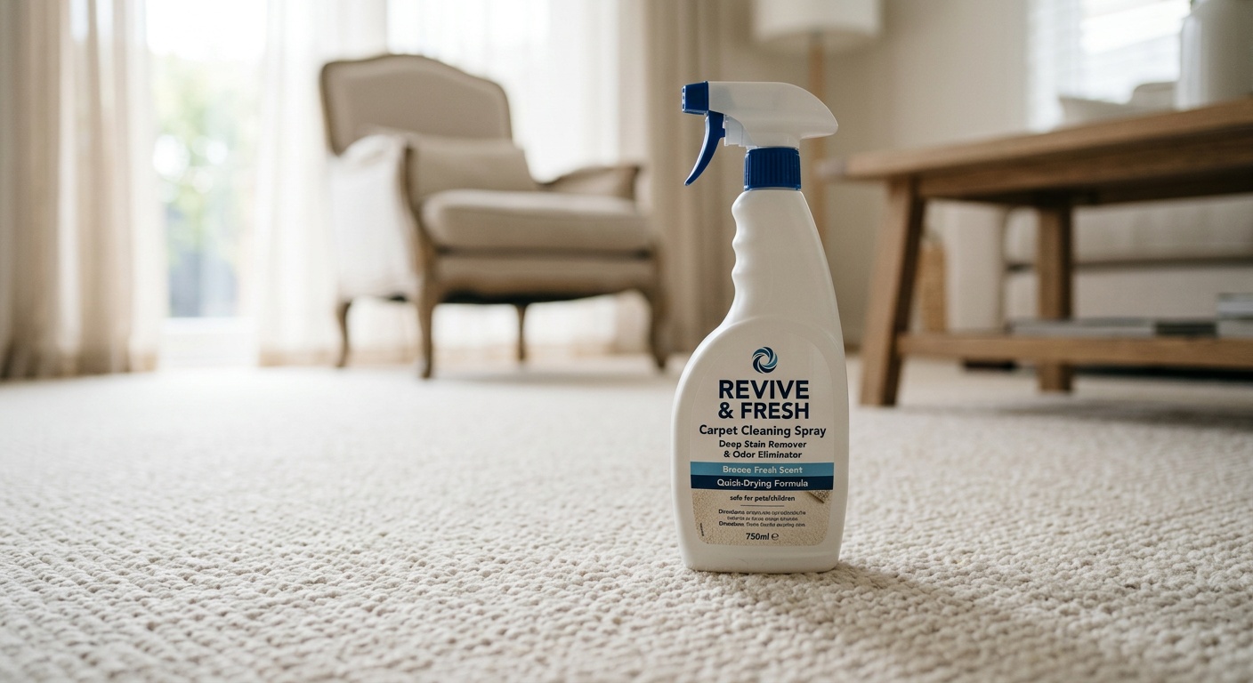Carpet cleaning chemicals indoor air quality
