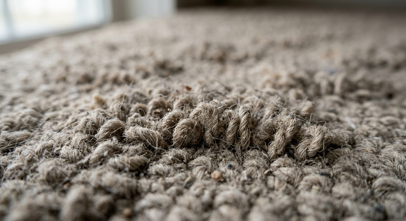 Dirty carpets indoor air quality